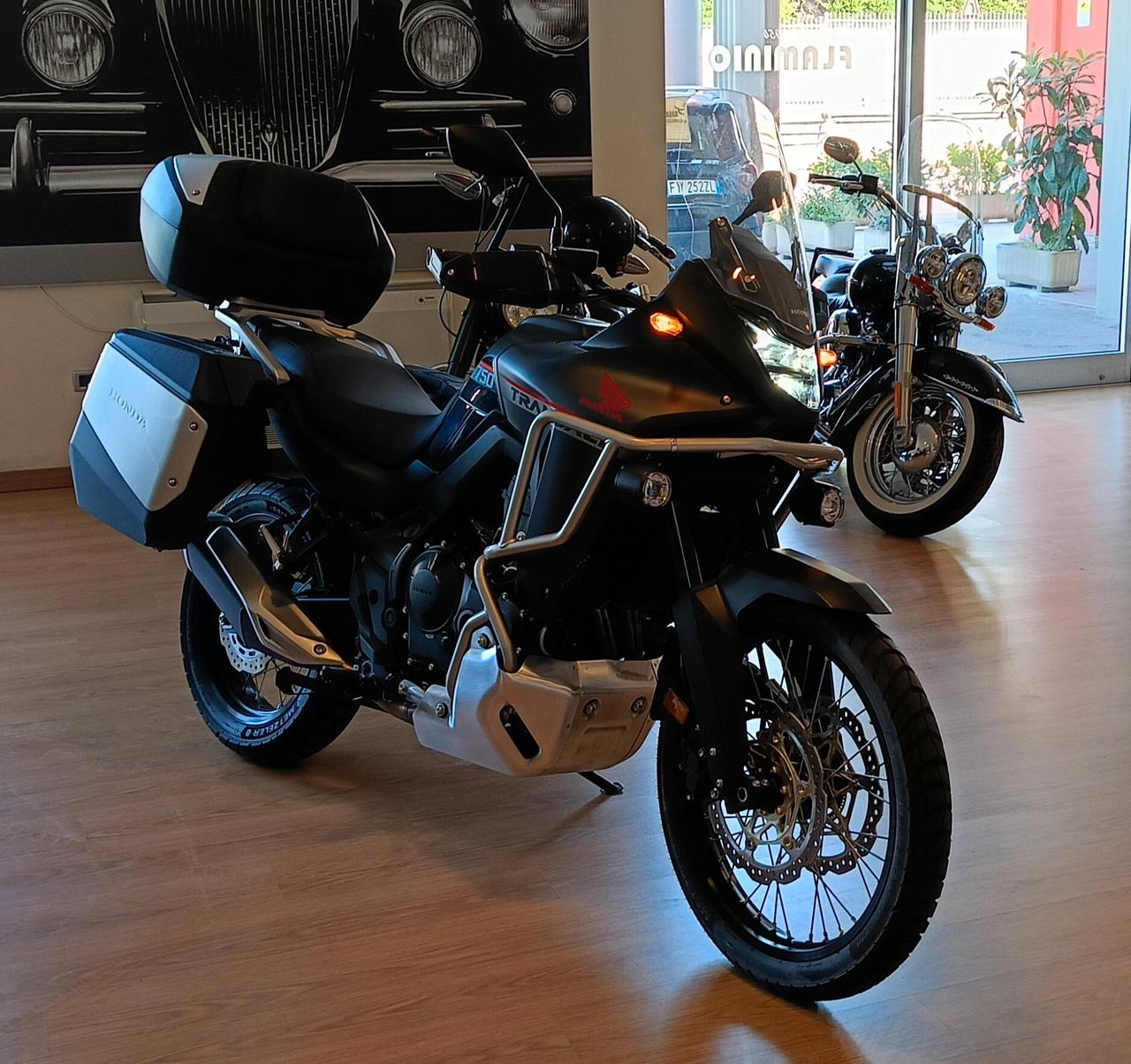 Honda XL 750 Transalp Travel Edition