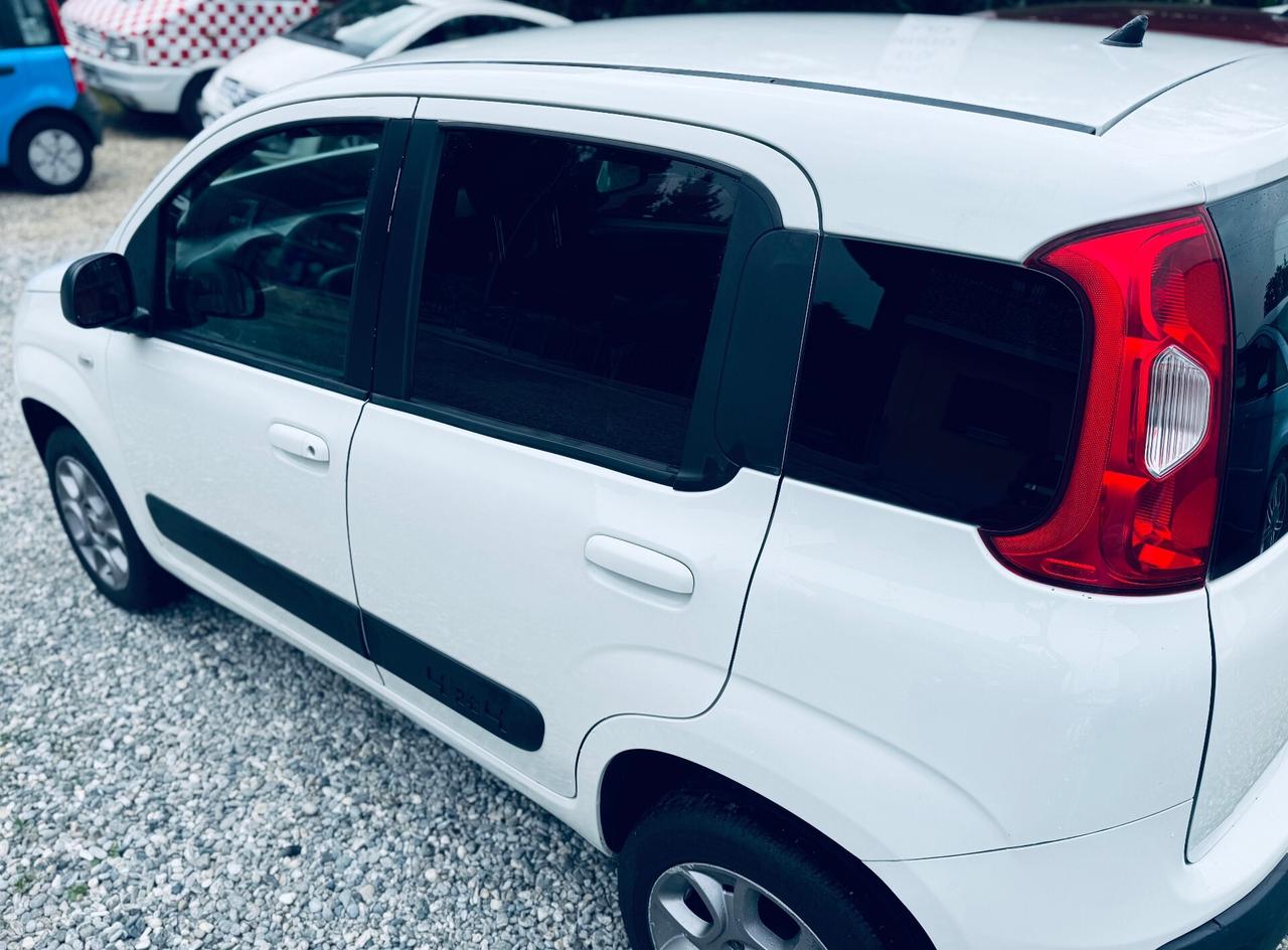 Fiat Panda 1.3 MJT 95 CV 4x4 tasto eld