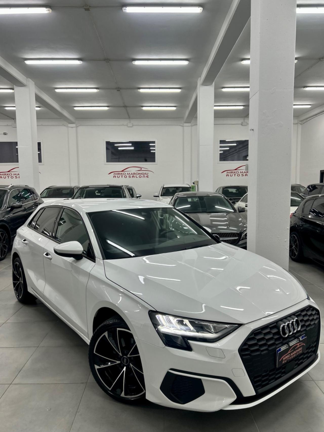 Audi A3 SPB 30 TDI S tronic FINANZIABILE