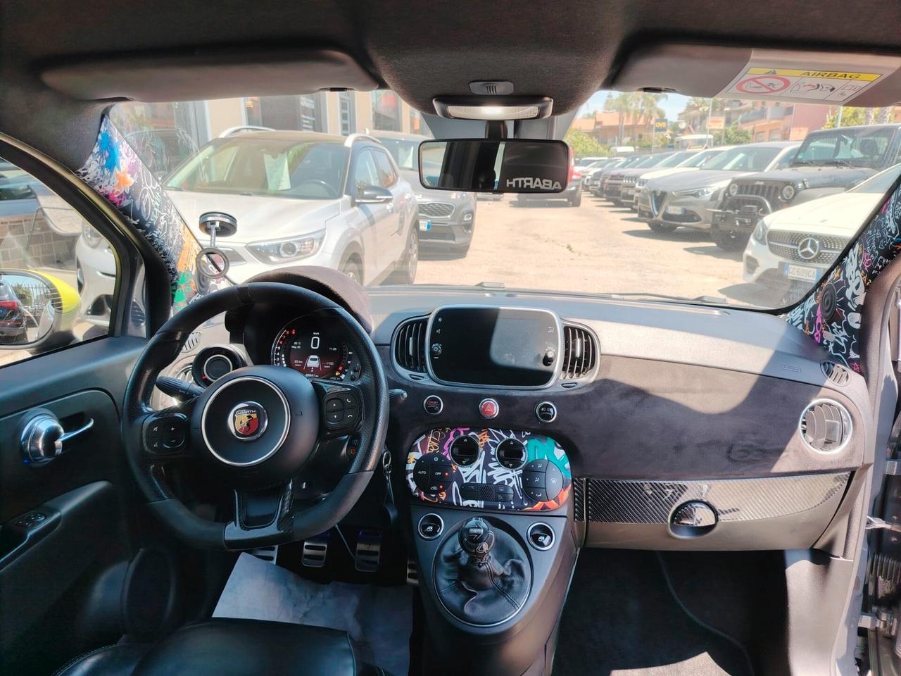 Abarth 595 1.4 Turbo T-Jet 180 CV Competizione