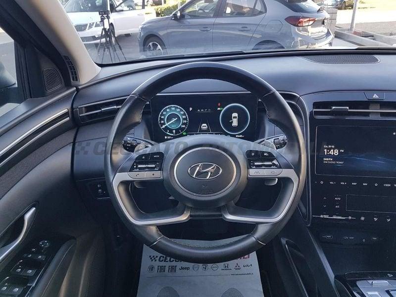 Hyundai Tucson Tucson 1.6 hev Xline 2wd auto