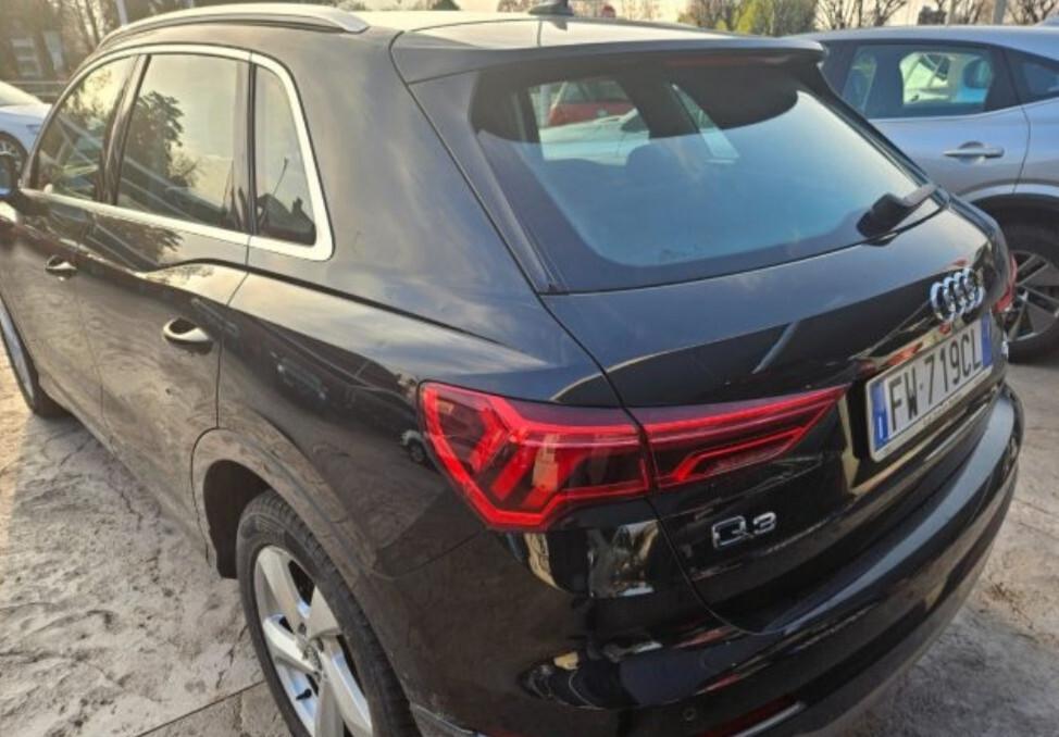 Audi Q3 40 TDI quattro S tronic line edition
