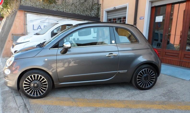 Fiat 500 C 1.2 BENZINA 69 CV Lounge