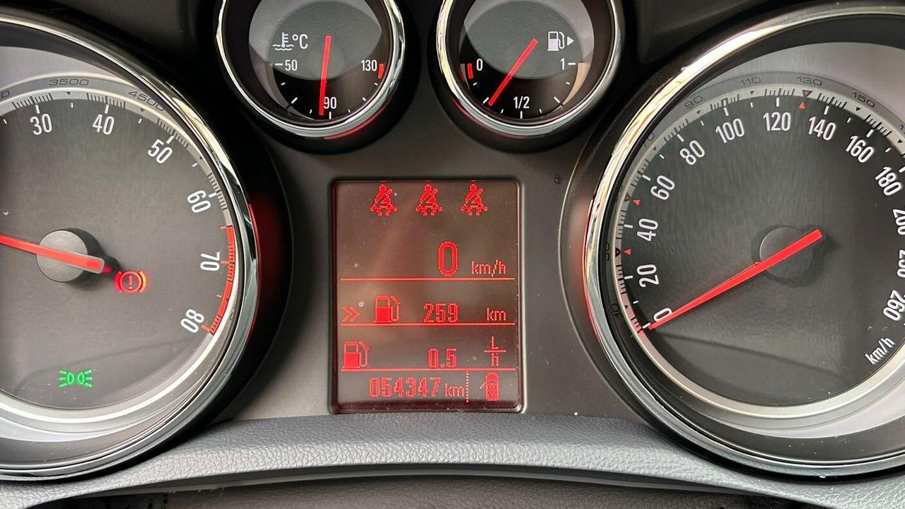 Opel Mokka 1.4 Turbo Ecotec 140CV 4x4 Start&Stop Cosmo