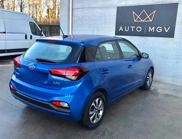 Hyundai i20 1.2 5 porte Connectline