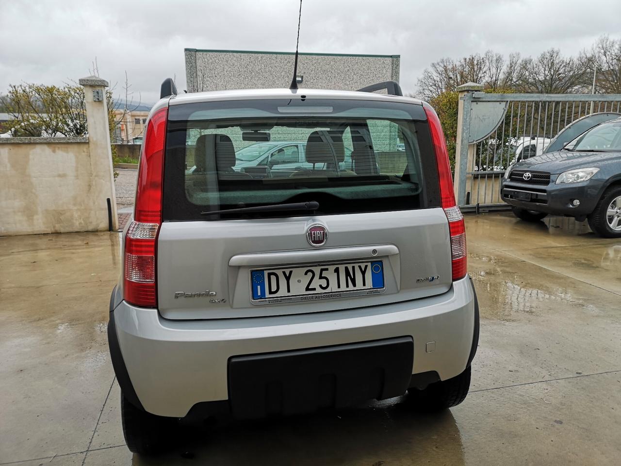 Fiat Panda 1.3 MJT 16V 4x4