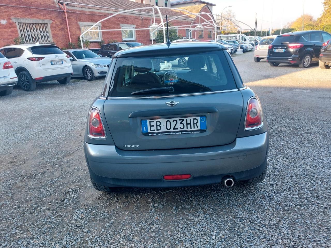 Mini 1.6 DIESEL Cooper D UNICO PROPRIETARIO