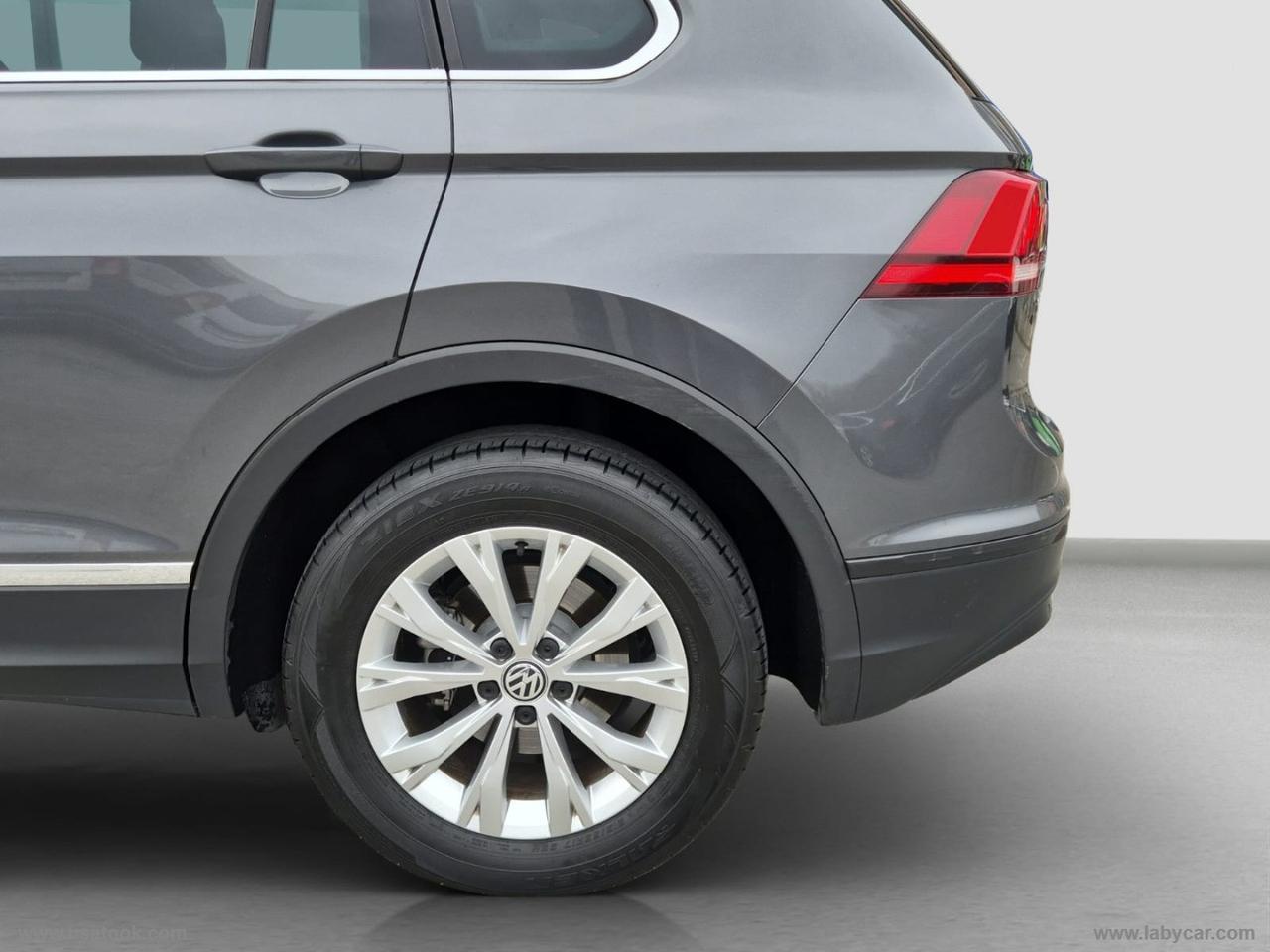 VOLKSWAGEN Tiguan 1.6 TDI Business BMT UNICO PROPRIETARIO - POCHI KM