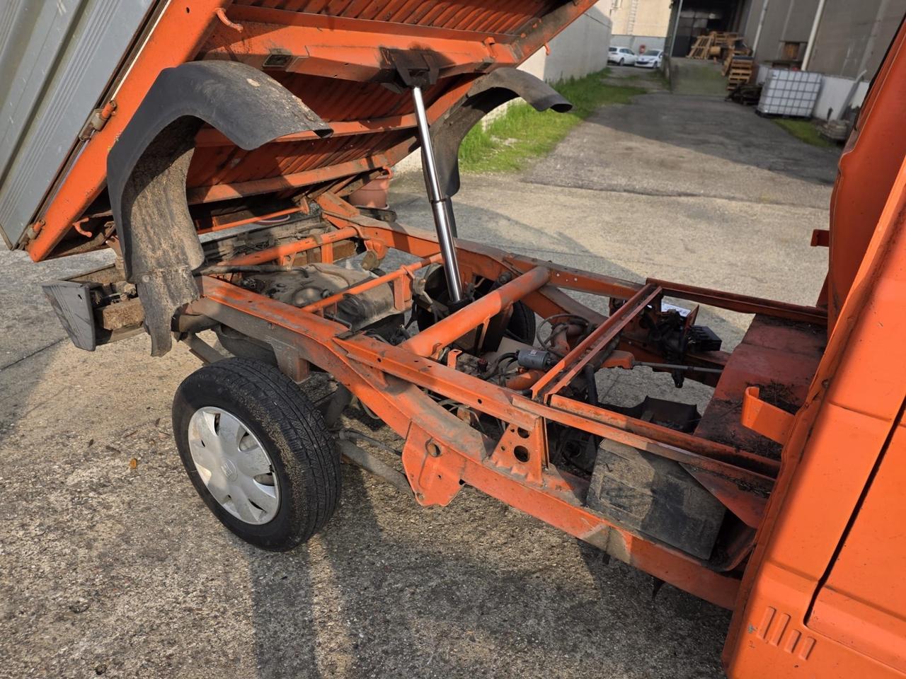 Piaggio Porter RIBALTABILLE