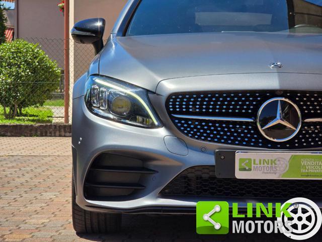 MERCEDES-BENZ C 220 d FULL 4Matic Coupé Premium Plus AMG Night 194 CV