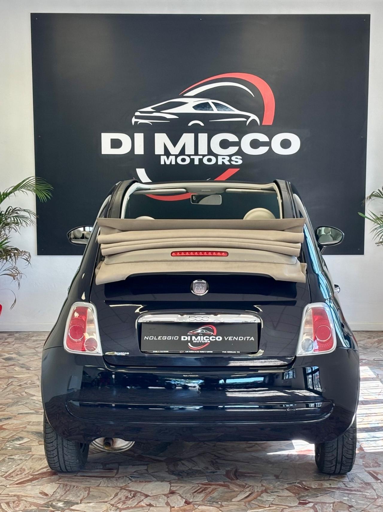 Fiat 500 C 1.2 Pop