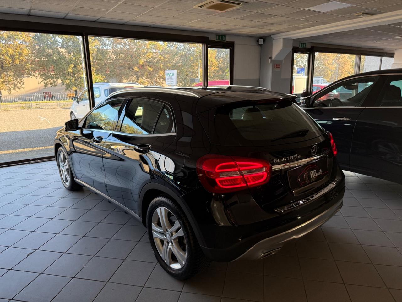 Mercedes-benz GLA 180 d Automatic Sport