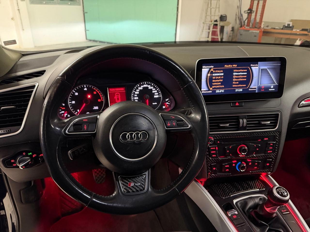 Audi Q5 2.0 TDI 170 CV quattro Sline