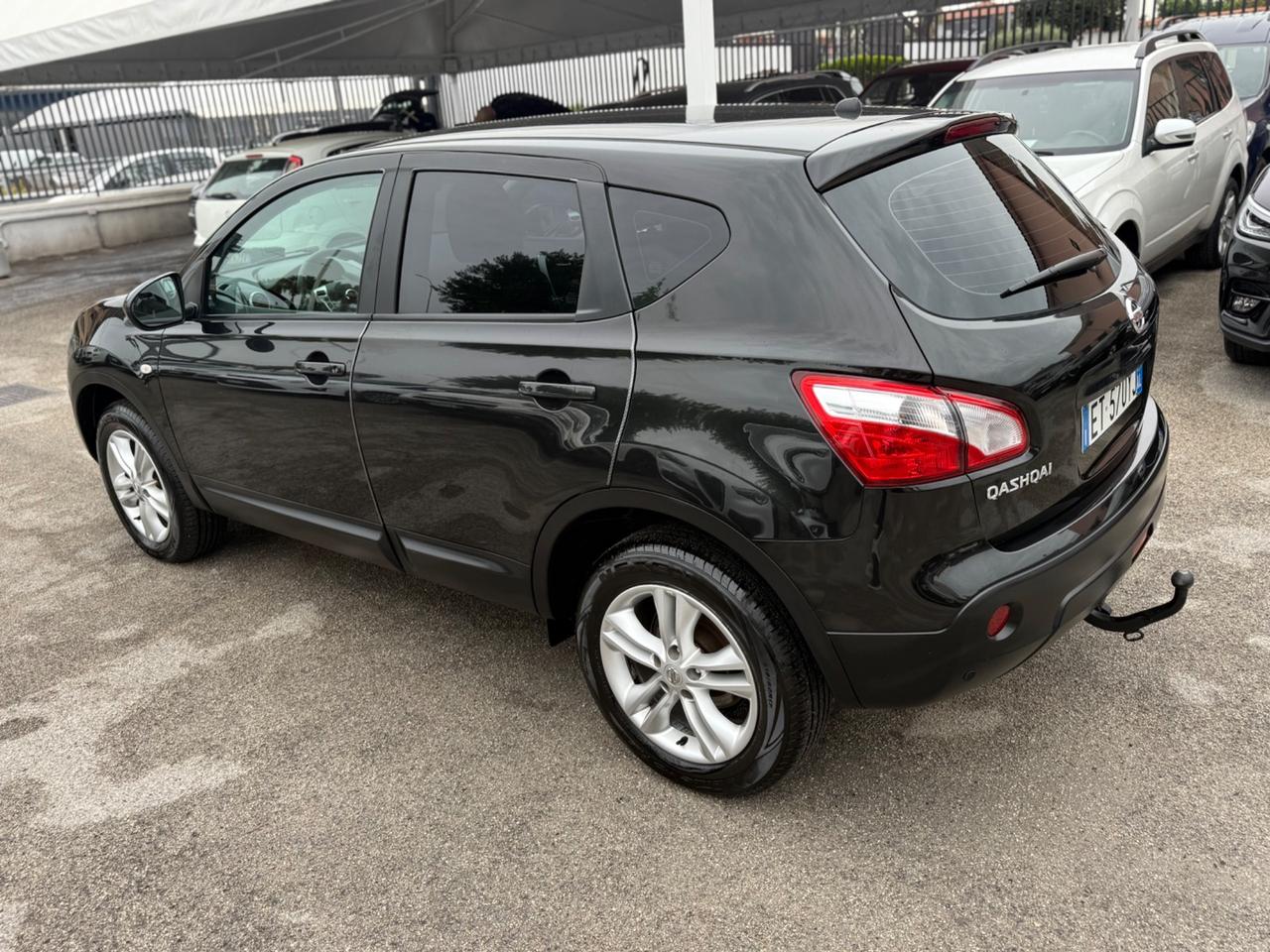 Nissan Qashqai 1.5 dCi DPF Tekna Perfetto Gancio Traino