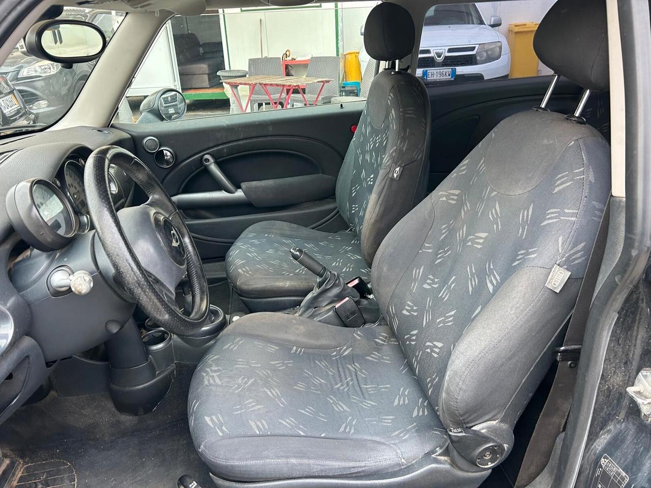 Mini One D 1.4cc diesel(PRIVATO)-2006