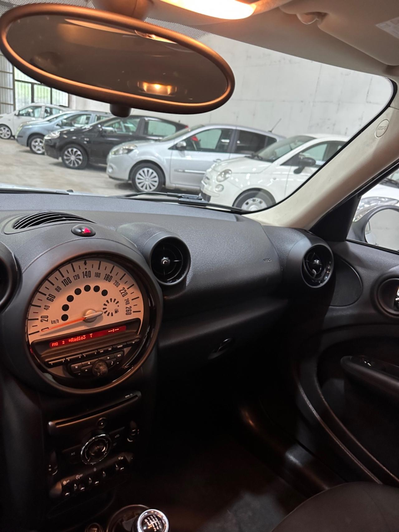 Mini COUNTRYMAN 1.6 ONE D NEOPAT KMCERT GARANZ