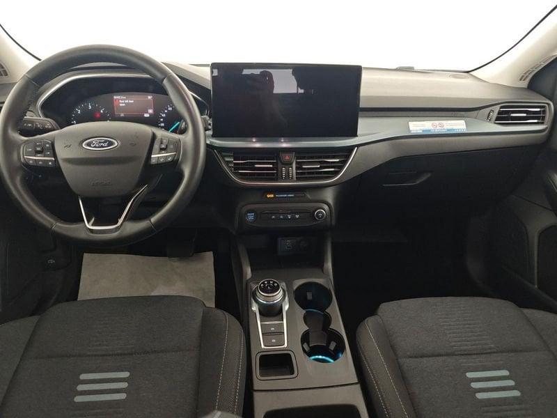 Ford Focus 1.5 EcoBlue 115 CV automatico SW ST-Line