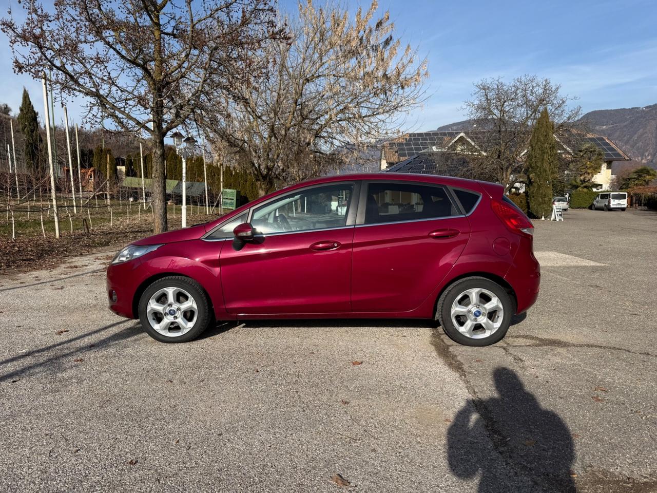 Ford Fiesta 1.4 TDCi 70CV 5 porte Titanium