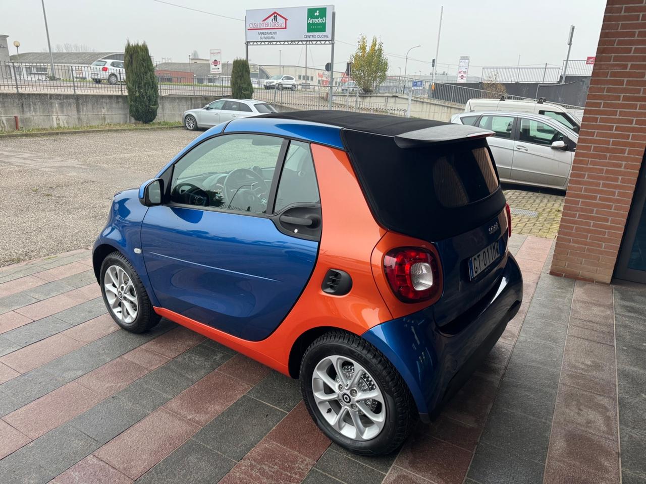 Smart ForTwo 70 1.0 twinamic cabrio Passion