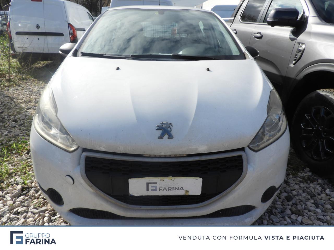 PEUGEOT 208 2012 - 208 1.4 Hdi 68cv van Pack Fap