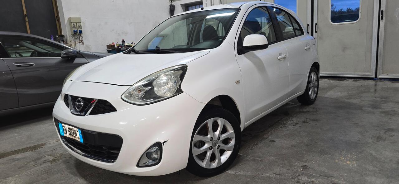 Nissan Micra 1.2 12V 5 porte Visia