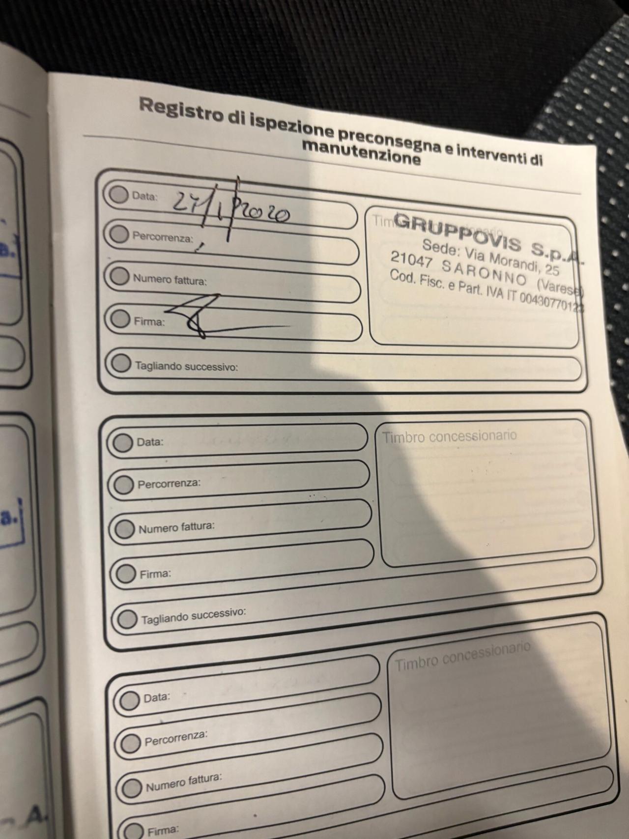 Ford Mondeo SW 2.0 tdci Business (nav) 140cv powershift