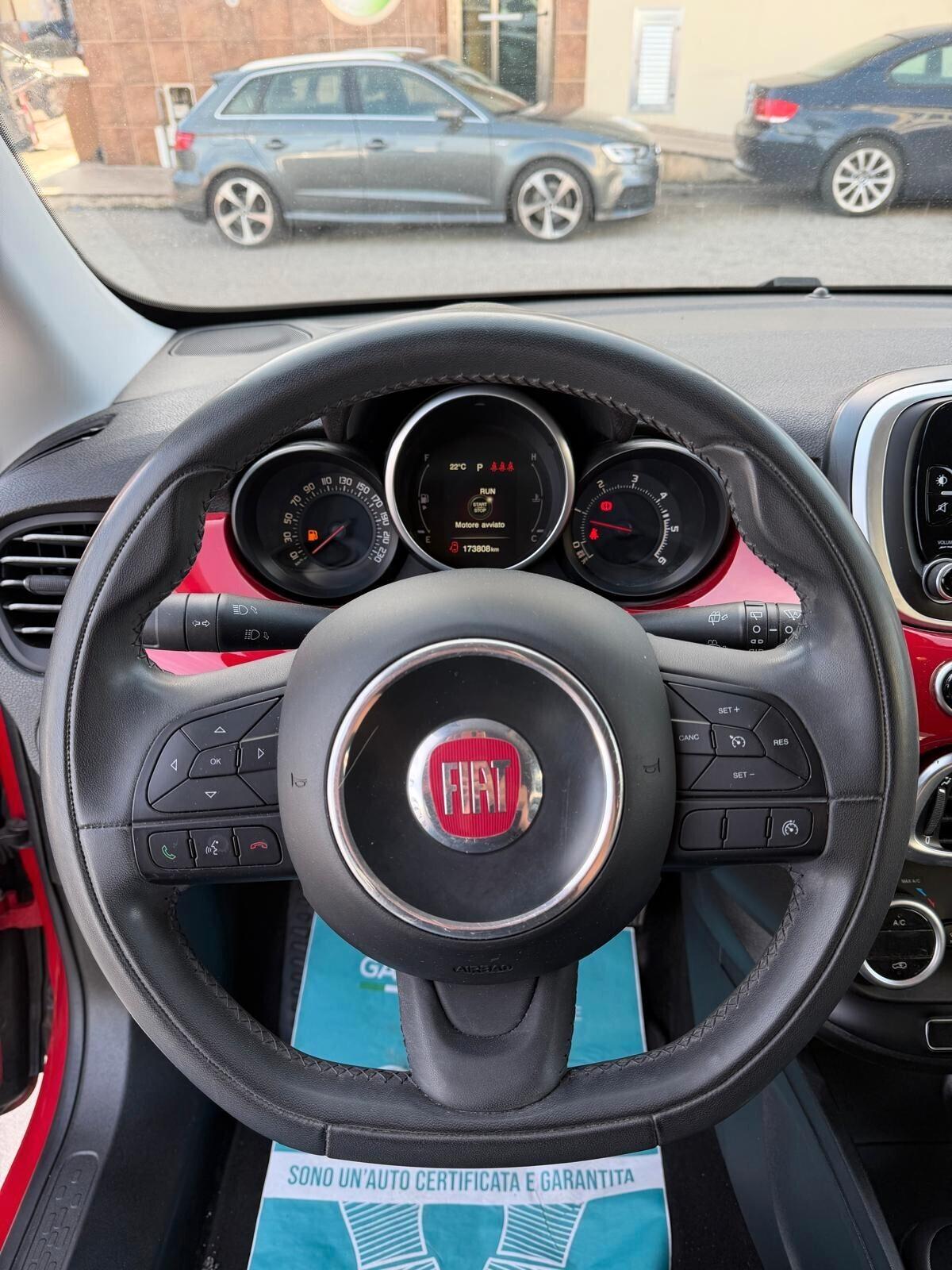 Fiat 500X 1.6 MultiJet 120 CV DCT