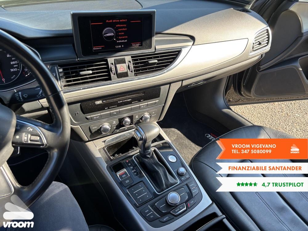 AUDI A6 4ª serie A6 Avant 2.0 TDI 177 CV multi...