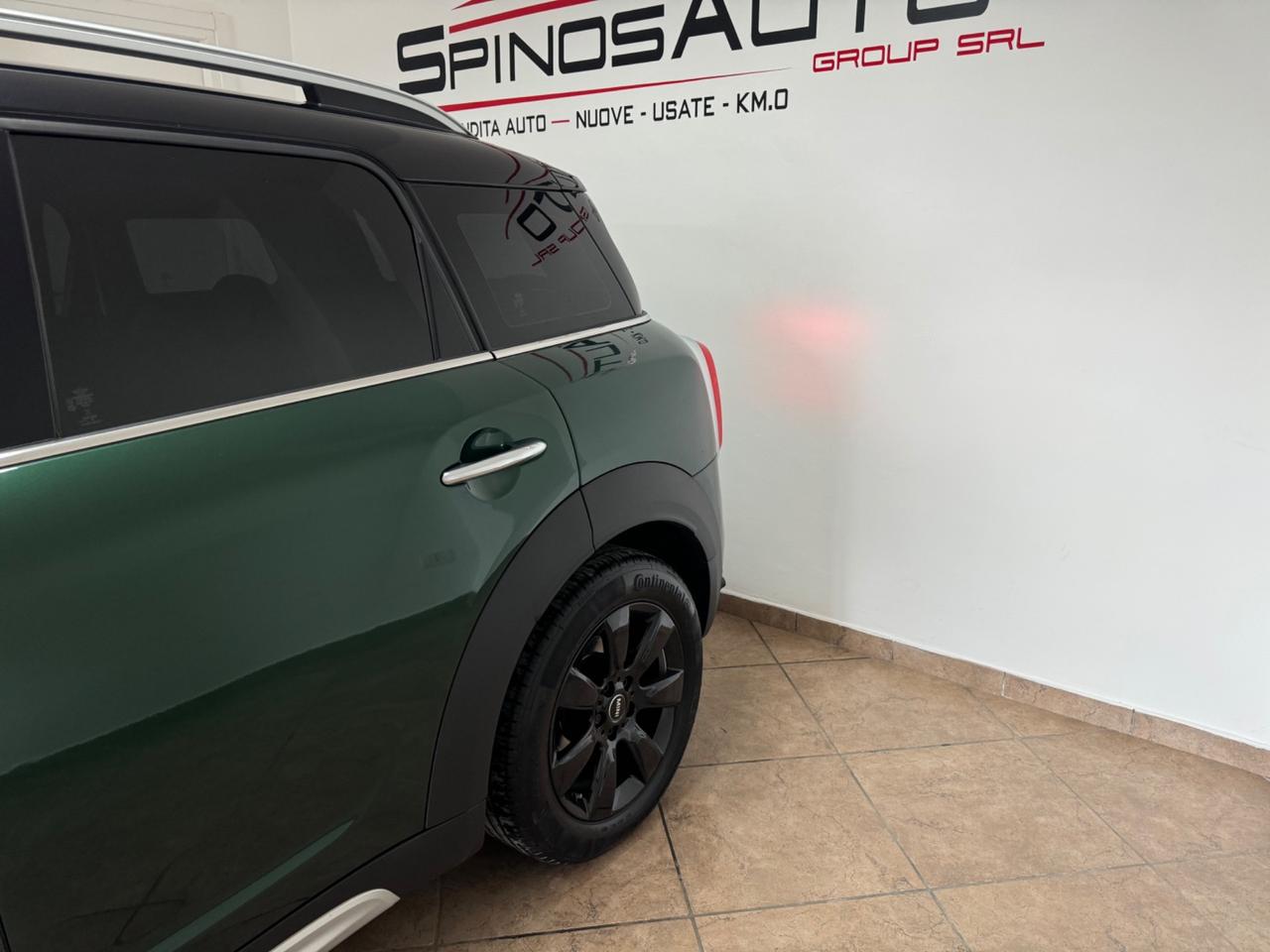 Mini Cooper D Countryman AUTOMATICA BLACK LINE