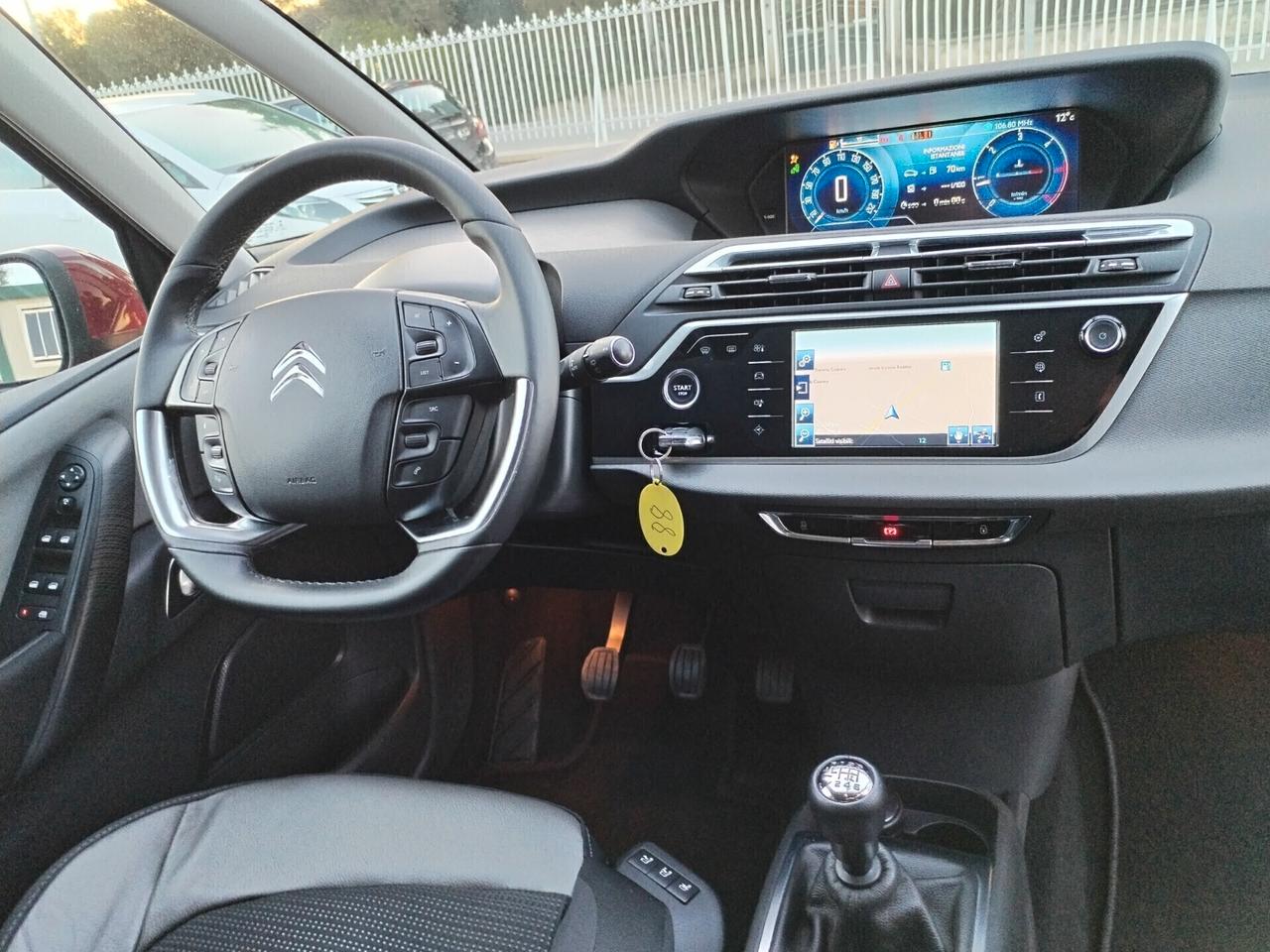 Citroen C4 Picasso 1.6 e-HDi 115 Exclusive