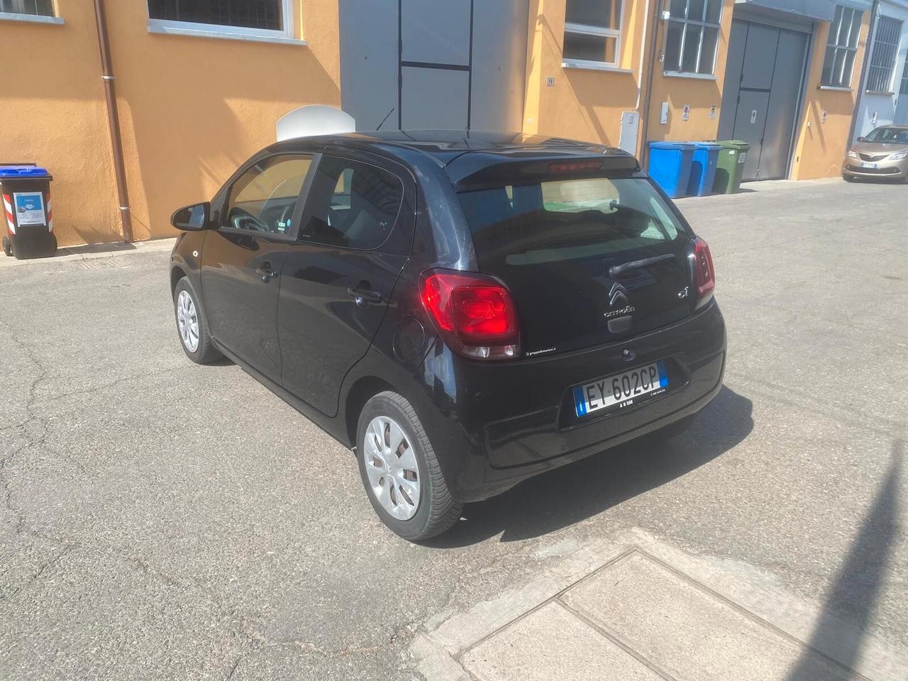 Citroen C1 VTi 69cv 5p. Feel - 1 PROPR. OK NEOP. - GARANZIA 12 MESI