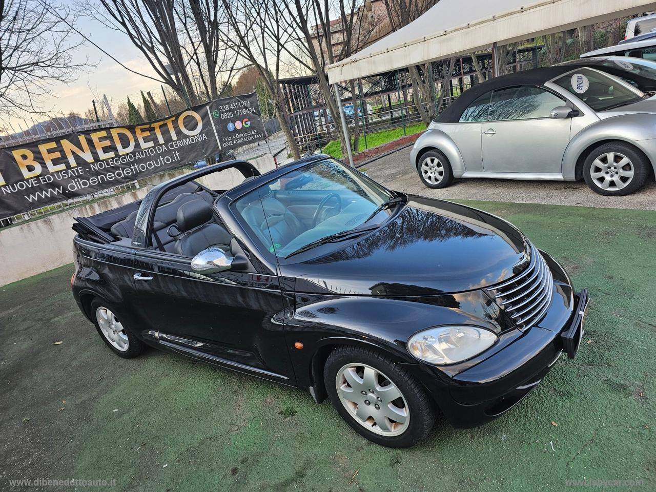 CHRYSLER PT Cruiser 2.4 Limited CABRIO UNICO PROPRIETARIO