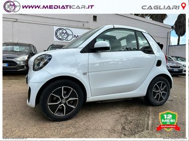 SMART fortwo EQ cabrio Passion