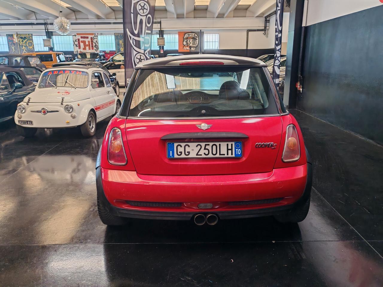 Mini 1.6 16V Cooper S asi