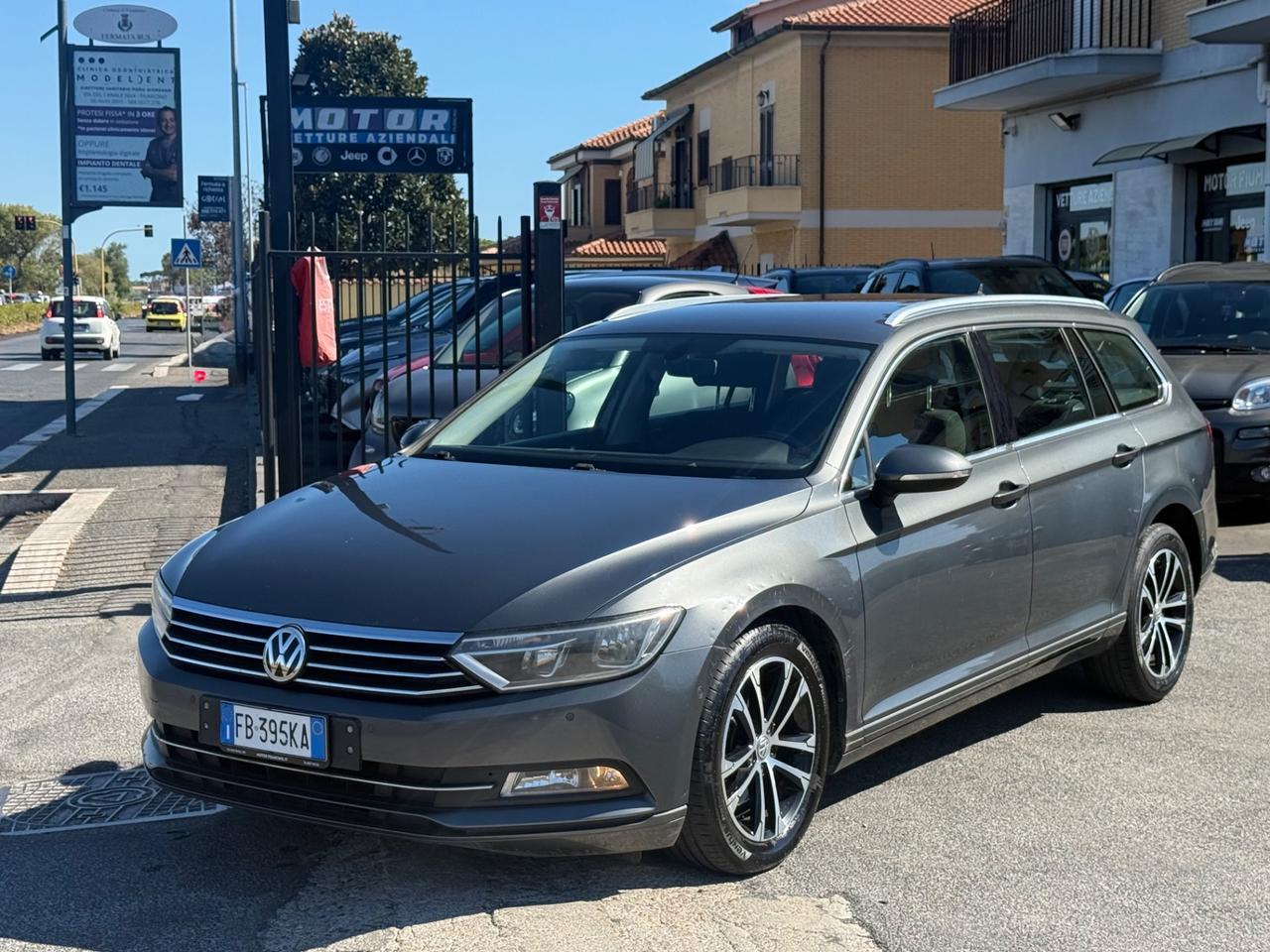 Volkswagen Passat 1.6 TDI DSG Comfortline BlueMotion Technology