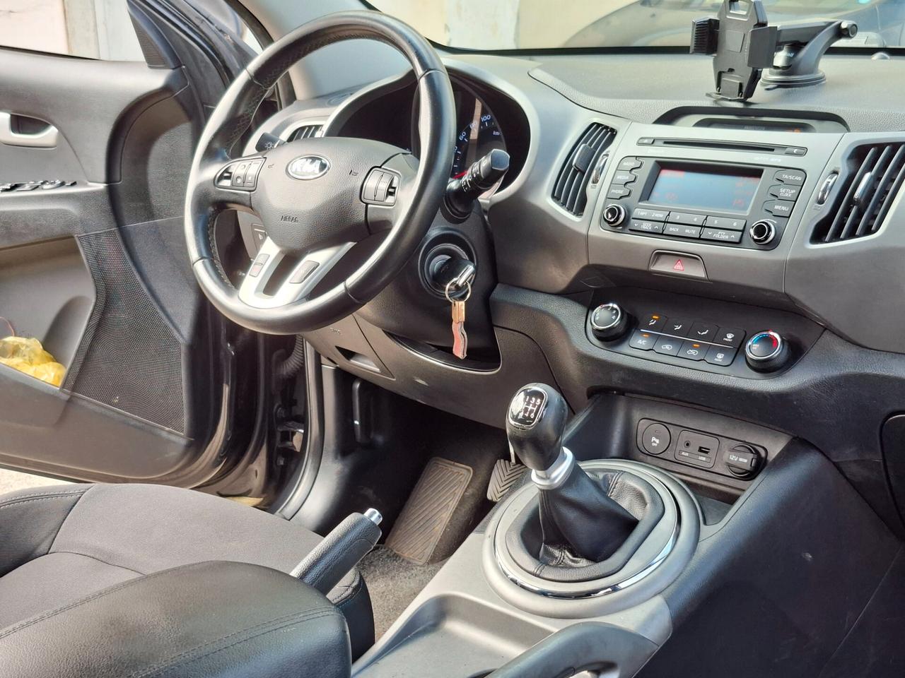 Kia Sportage 1.7 CRDI VGT 2WD Class
