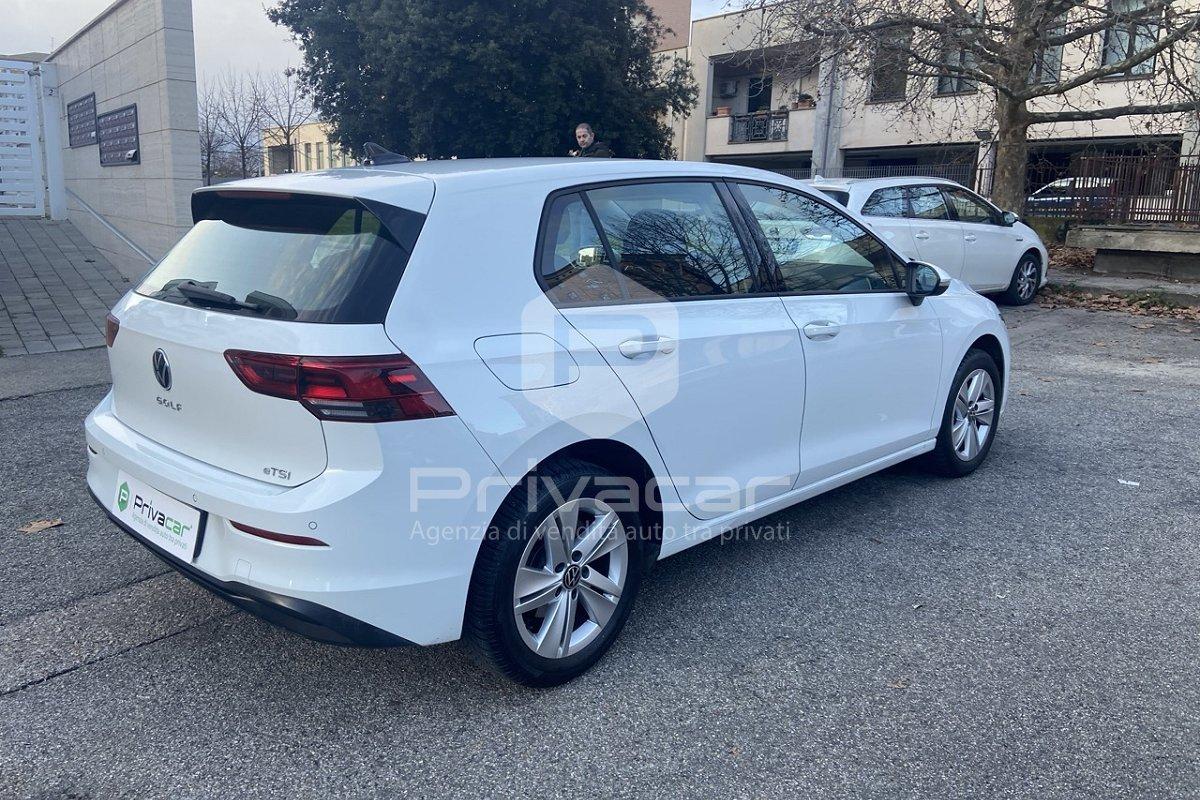 VOLKSWAGEN Golf 1.0 eTSI EVO DSG Life