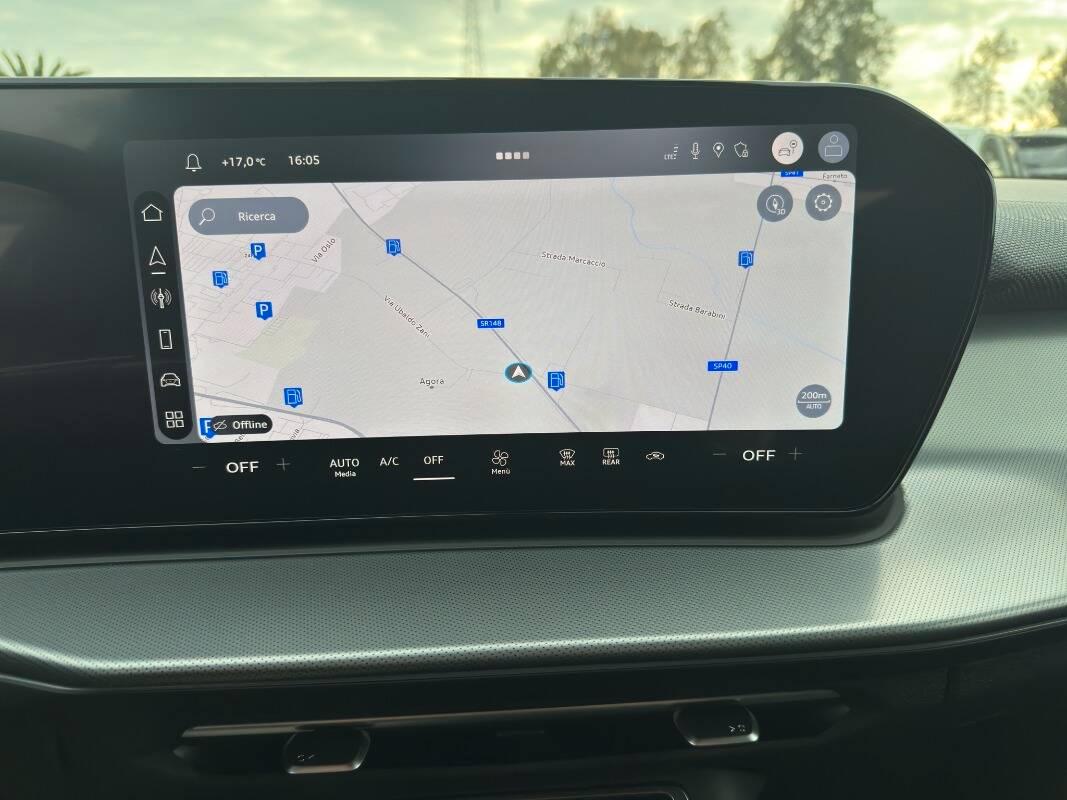 Audi Q3 Sportback 2.0 TDi S line 150cv s-tronic, Telecam e CarPlay