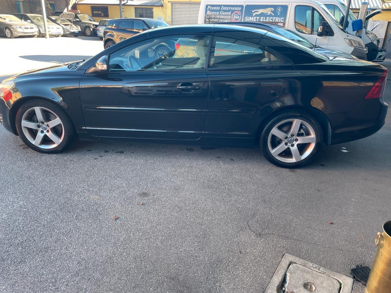 Volvo C70 CABRIO + PROBLEMI CAMBIO + GRANDINE