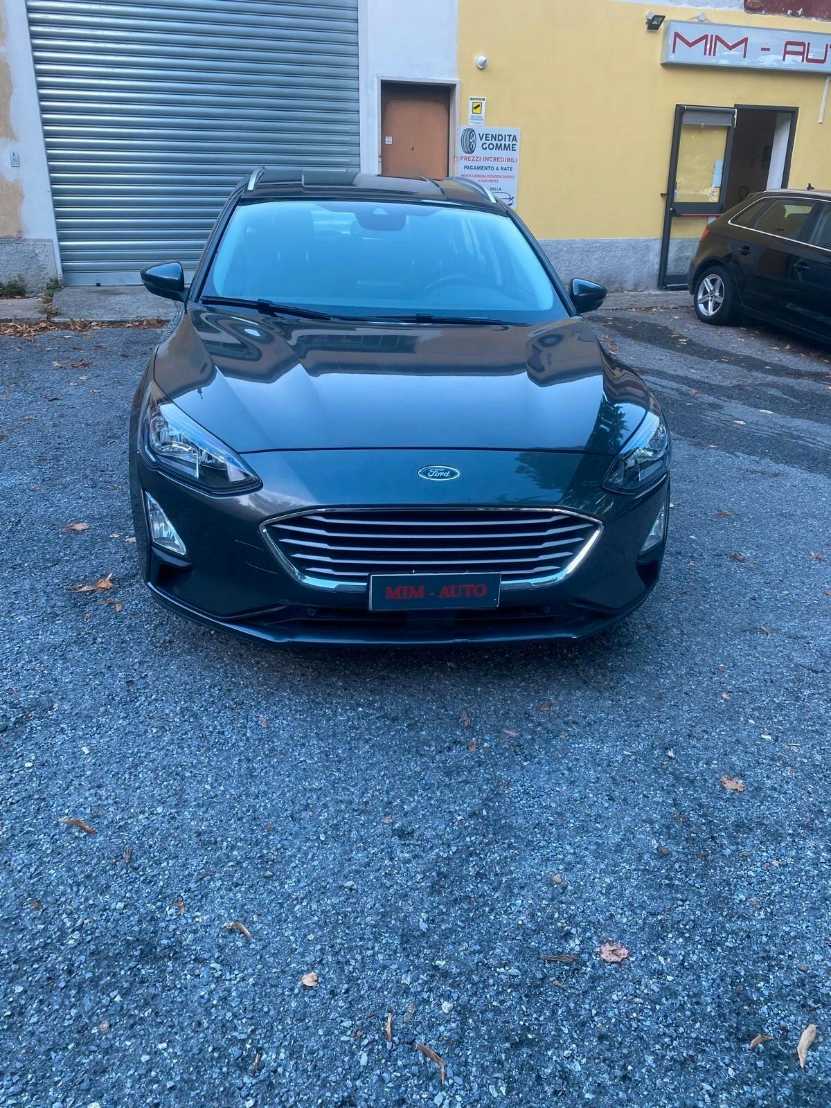 Ford Focus 1.5 EcoBlue 120 CV automatico SW Business Co-Pilot