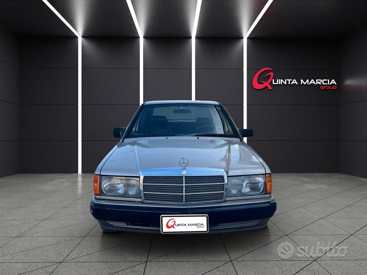 Mercedes-Benz 190 GPL ISCRITTA ASI