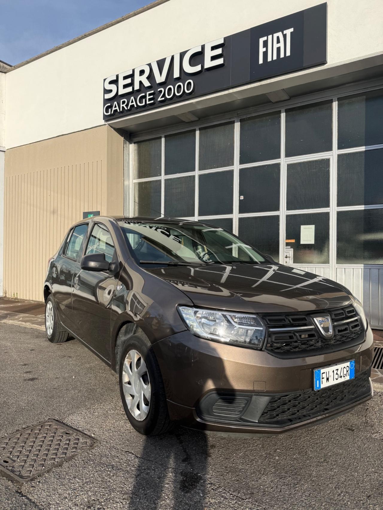 Dacia Sandero Streetway 1.0 SCe 75 CV S&S Comfort