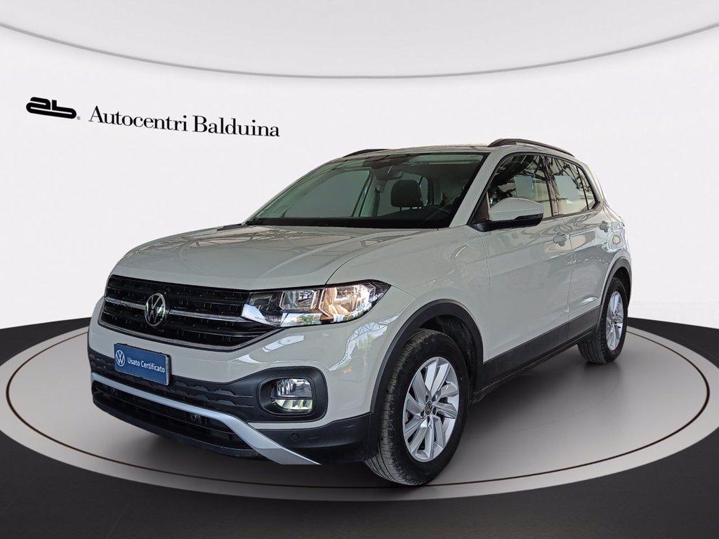 VOLKSWAGEN T-cross 1.0 tsi style 95cv del 2022