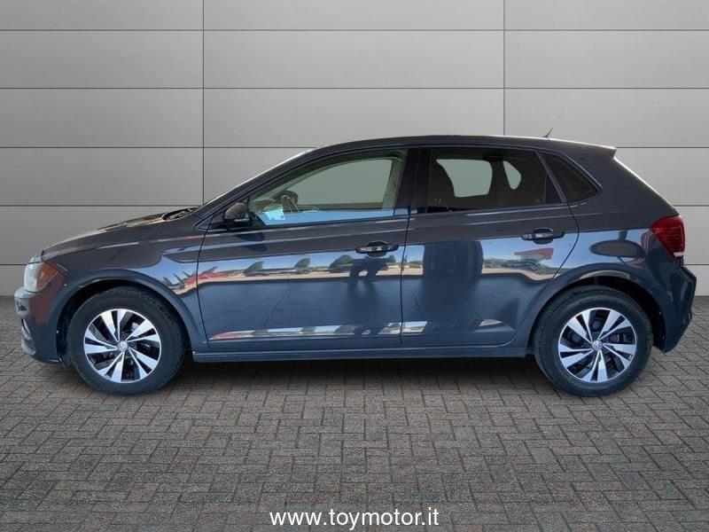 Volkswagen Polo 6ª serie 1.0 TSI DSG 5p. Comfortline BlueMotion Technology