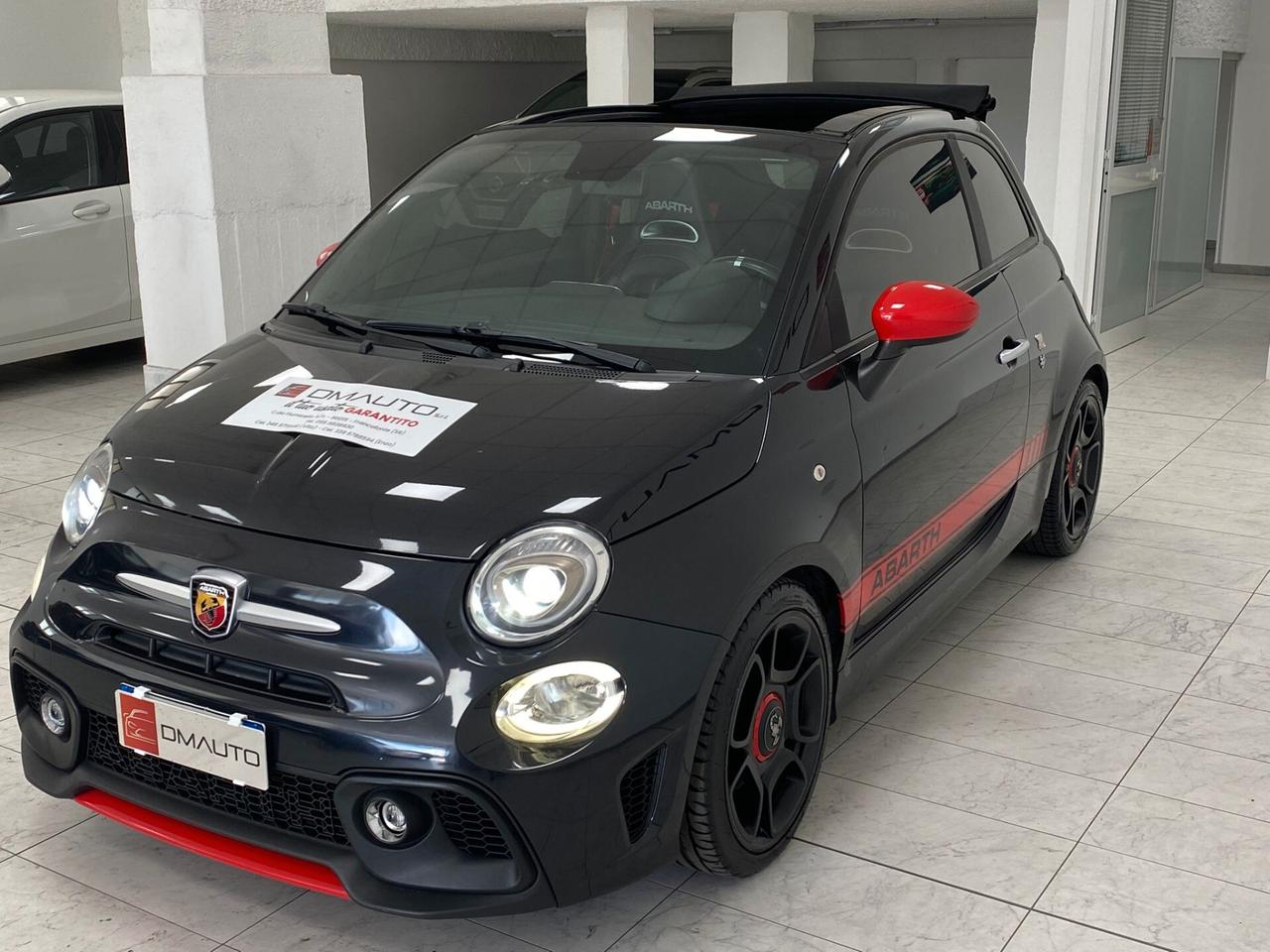 Abarth 595 C 1.4 Turbo T-Jet 160 CV Pista