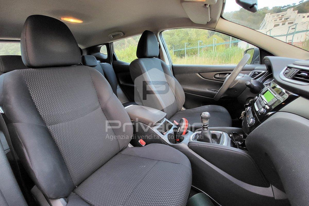 NISSAN Qashqai 1.5 dCi Visia