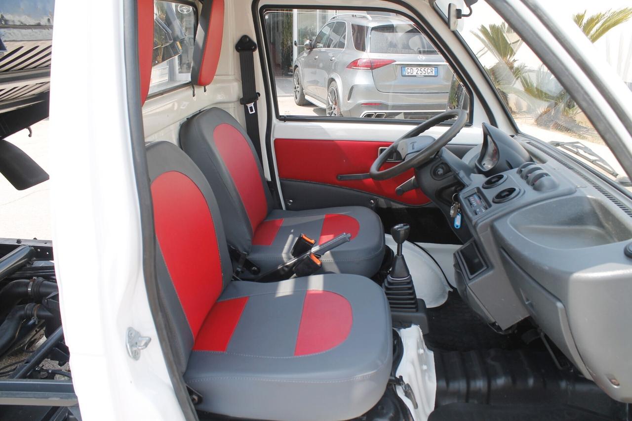 Piaggio Quargo Piaggio Diesel cassone Ribaltabile