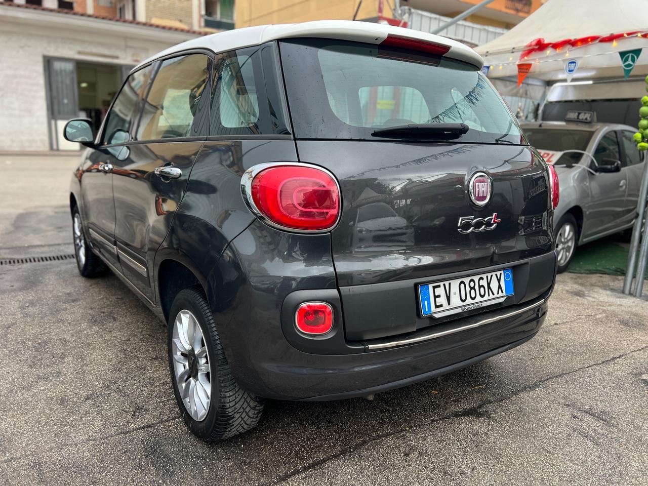 Fiat 500L strafull 900 twin 2015 tetto apribile