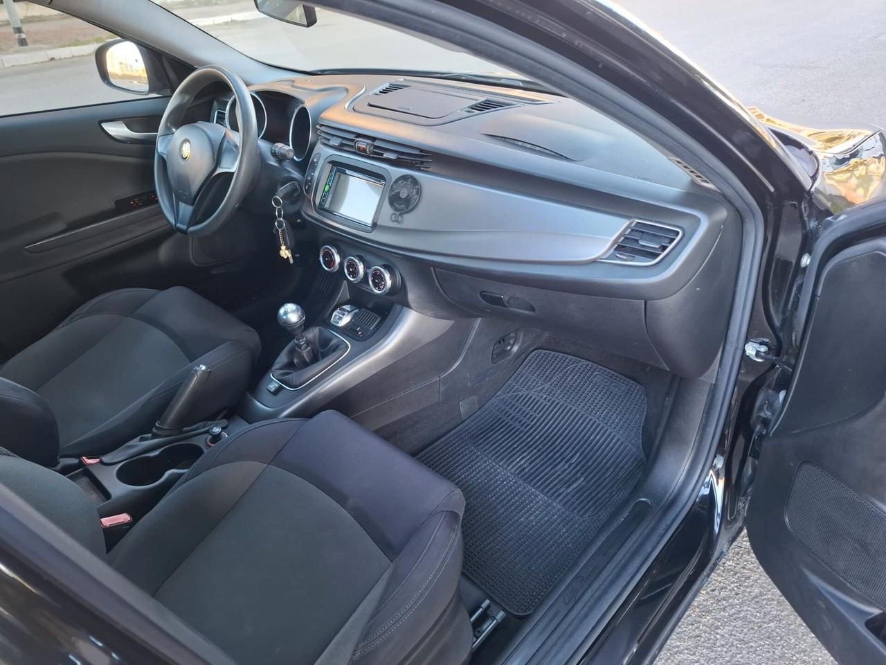 ALFA ROMEO GIULIETTA 1.4 TURBO 105CV METANO