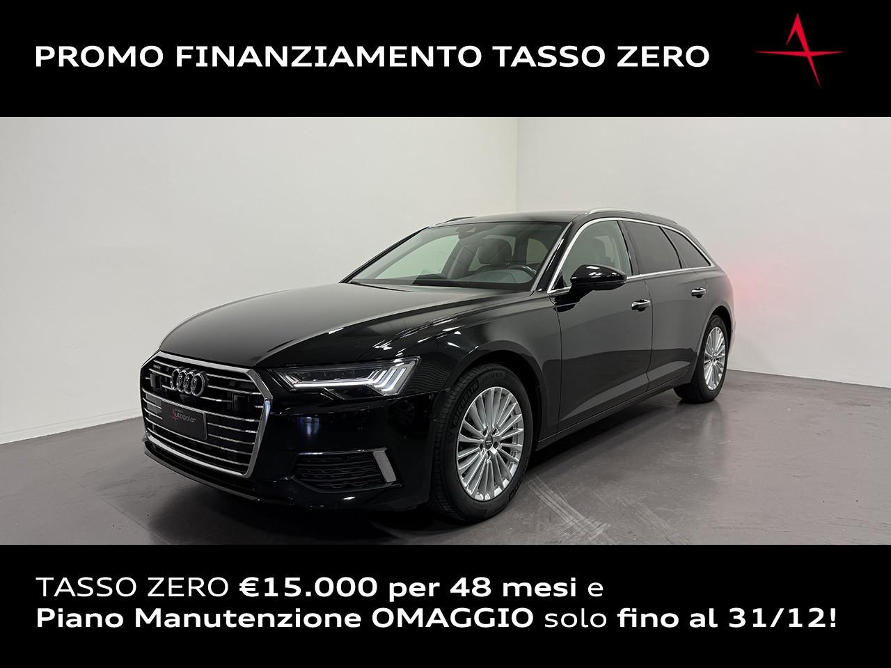 AUDI A6 AVANT 40 TDI MHEV S-TRONIC QUATTRO BUSINESS DESIGN